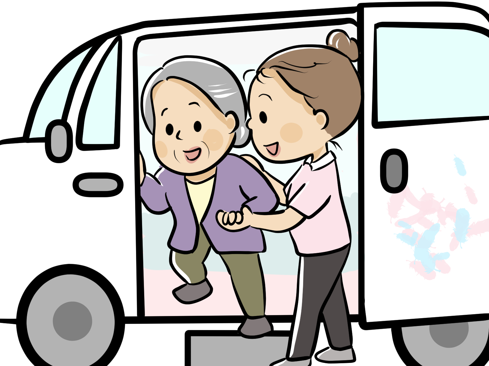 尾張介護タクシー24＜パート＞